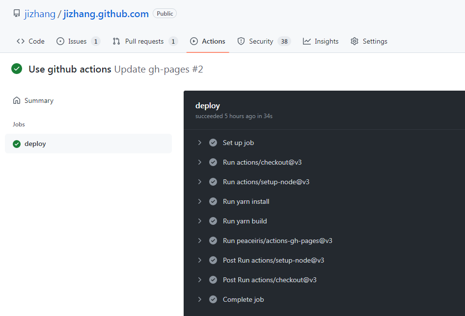 Use GitHub Actions